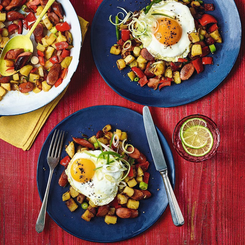 Photo of Hotdog hash by WW