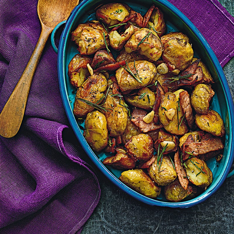 Photo of Herbed crushed new potatoes by WW