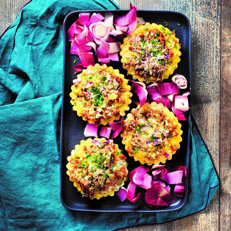 P’tites frittatas au thon