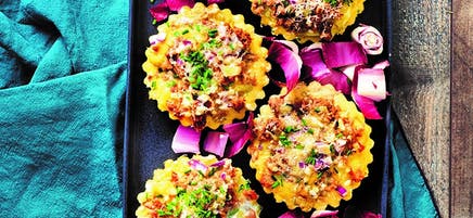 P'tites frittatas au thon