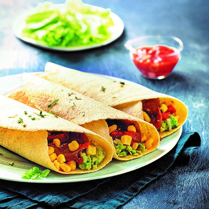 Fajitas à la viande des grisons