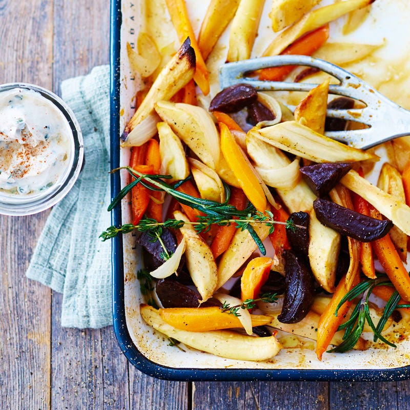 Photo de Légumes-racines au four prise par WW