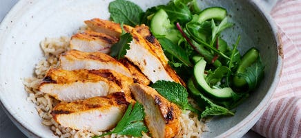 Julie’s cheat’s chicken tandoori