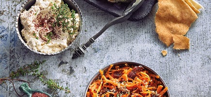 Pouletspiesse mit Joghurtmarinade