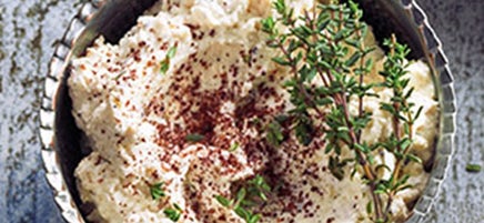 Tahin-Knoblauch-Dip