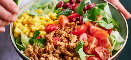 Anna’s turkey taco bowls