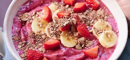 Loaded smoothie bowl