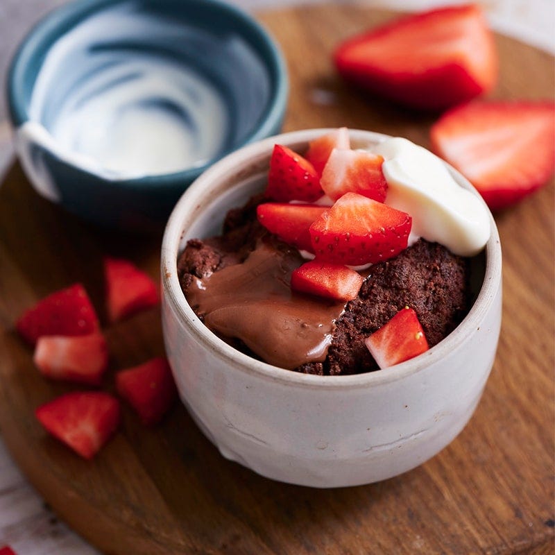 Anna's quick chocolate pudding