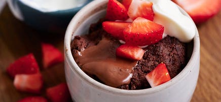 Anna's quick chocolate pudding