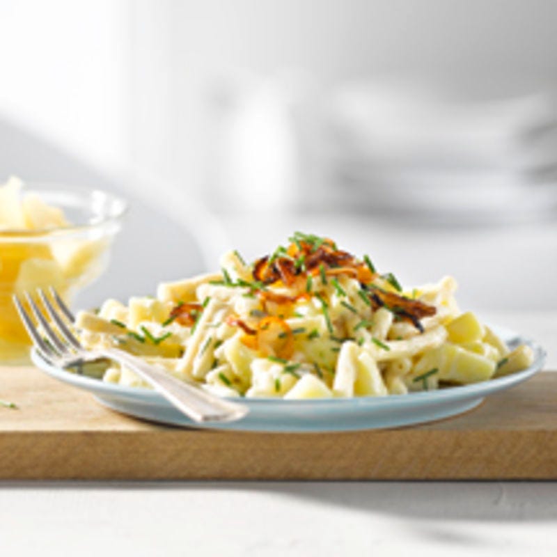 Foto Magronen mit Apfelkompott von WW