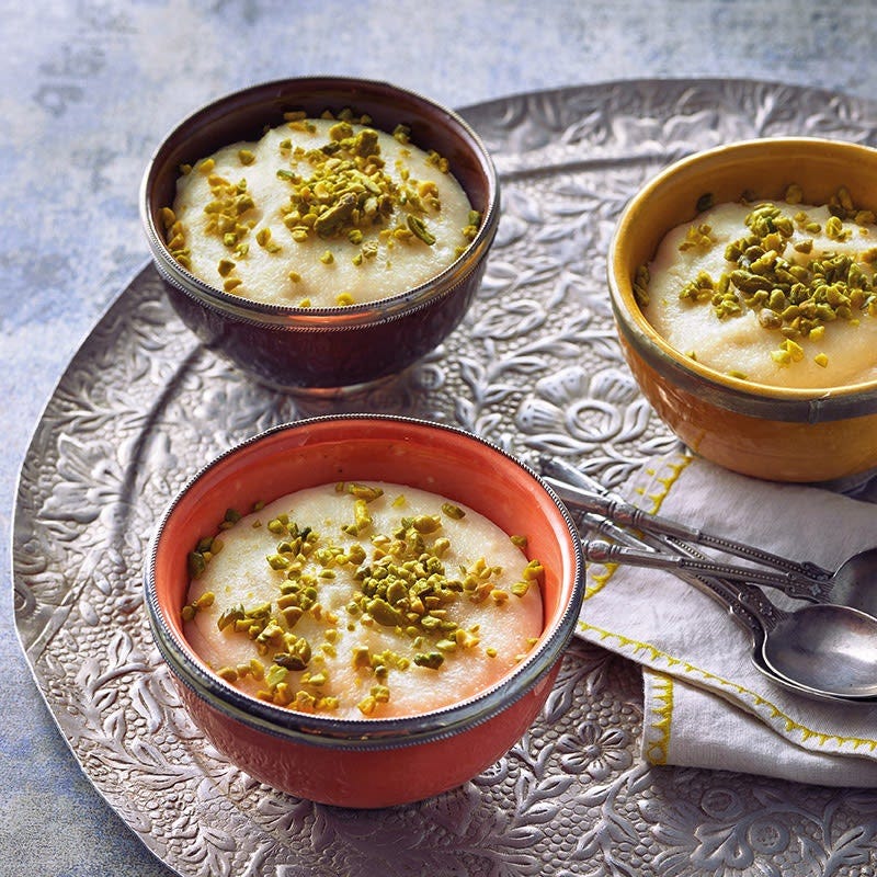 Türkische Mandelcreme