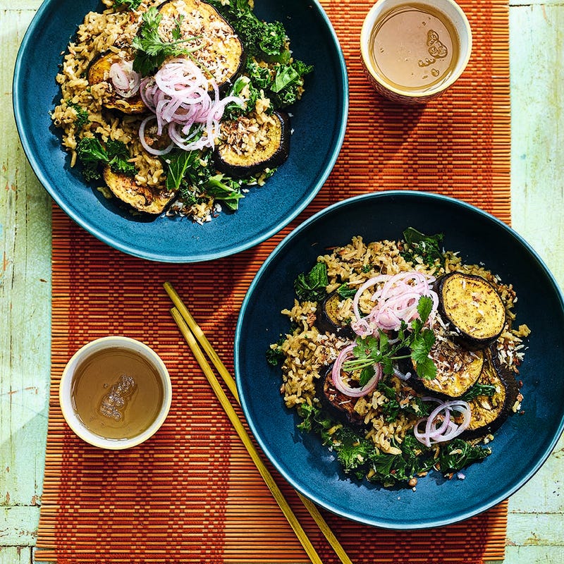 Photo of Veggie katsu rice bowl by WW
