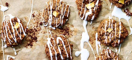 Apple pie cookies