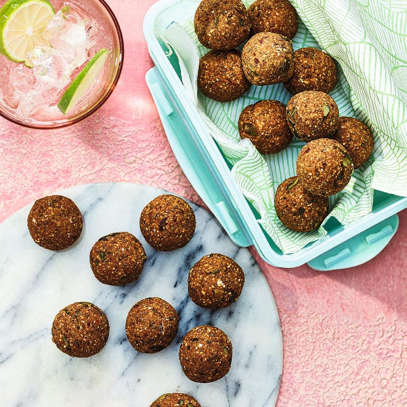 Photo of Pumpkin & chia seed bites by WW