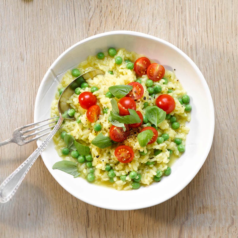 Foto Safranrisotto von WW