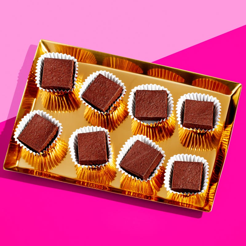 Rich Black Bean Fudge