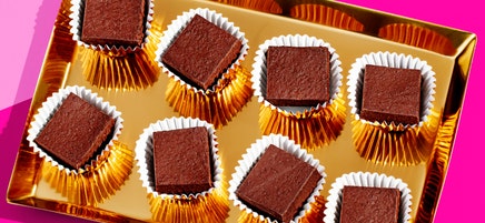 Rich Black Bean Fudge