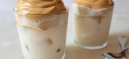 Whipped Iced Vanilla Latte