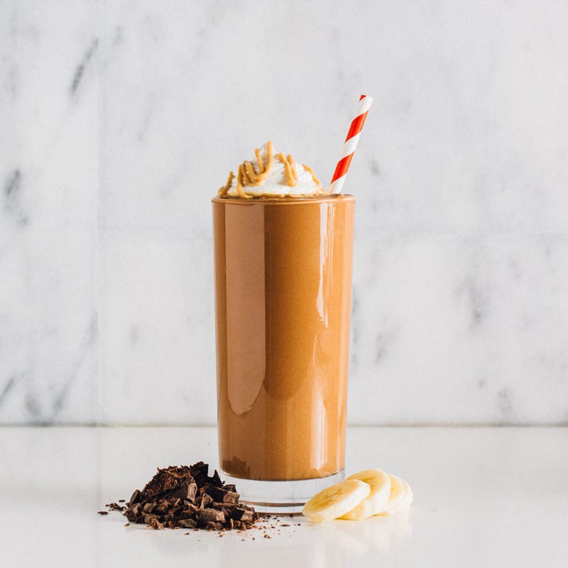 Photo of Chocolate peanut butter shake by PB2 by WW