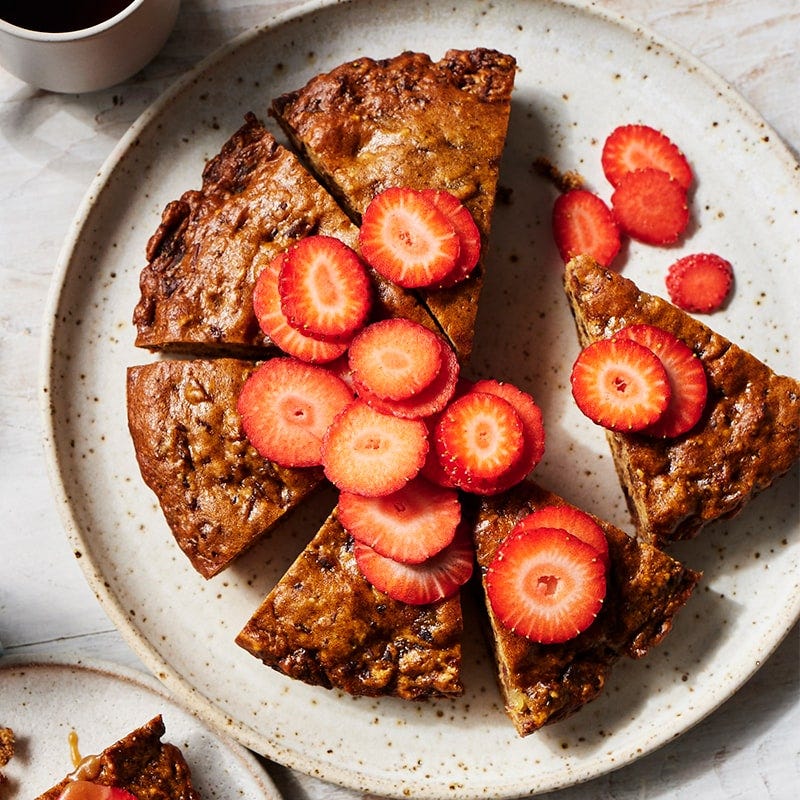 Sticky date cake with butterscotch sauce