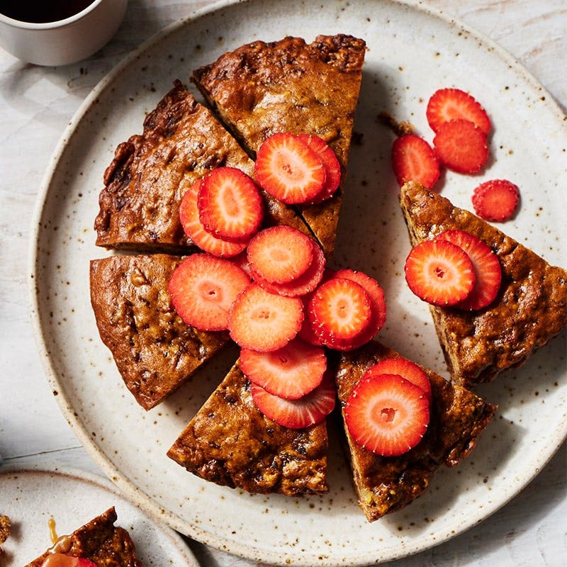 Sticky date cake with butterscotch sauce