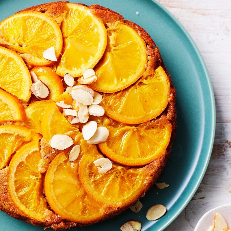 Orange and almond cake