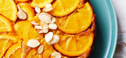 Wendy’s orange and almond cake