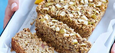 Sarah's apple and cinnamon breakfast loaf