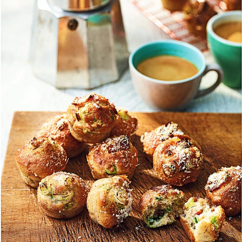 Photo of Spring onion & bacon mini muffins by WW