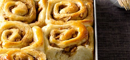 Escargots pomme-cannelle