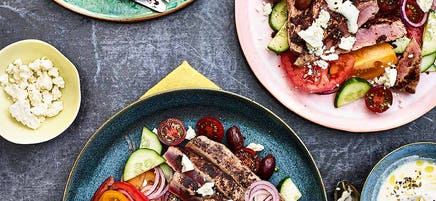 Tapenade tuna salad