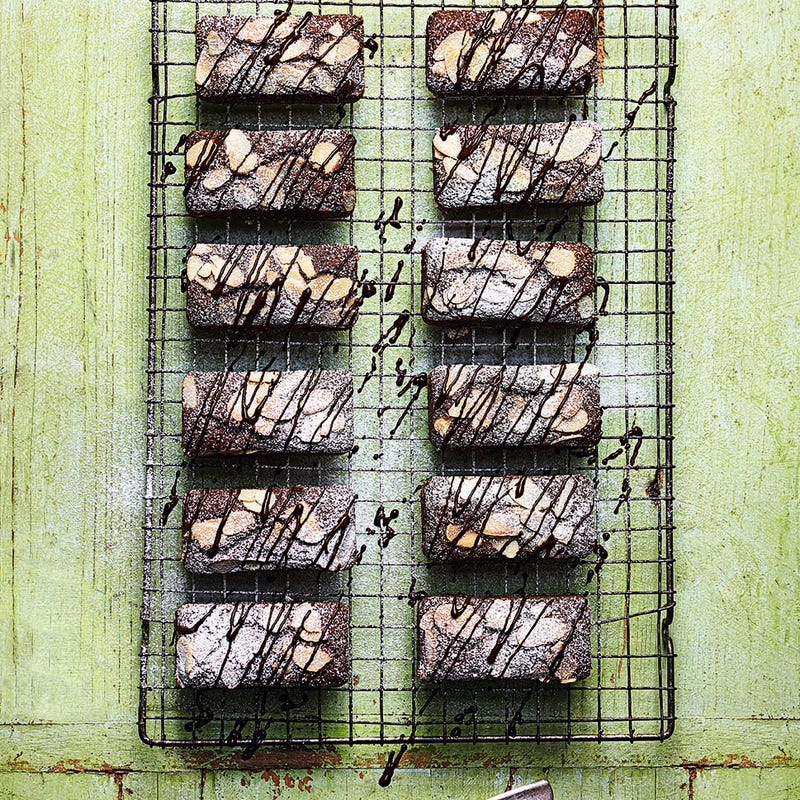 Photo of Chocolate financiers by WW