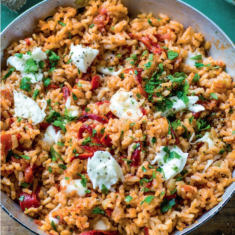 Foto van Ovenrisotto met paprika door WW