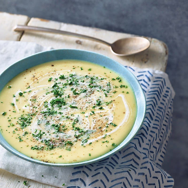 Kartoffel-Pastinaken-Suppe