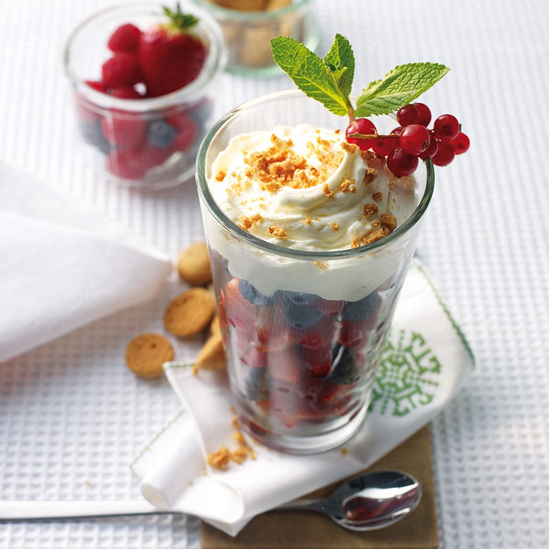 ViktVäktarna - Bär med ostkräm