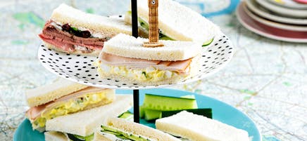 Engelsk gurksandwich