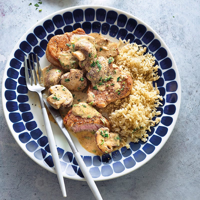 Dänisches Schweinsfilet in Senfsauce