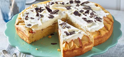 Apfel-Mandel-Torte