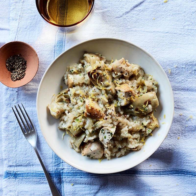 ViktVäktarna - Kyckling- och citronrisotto