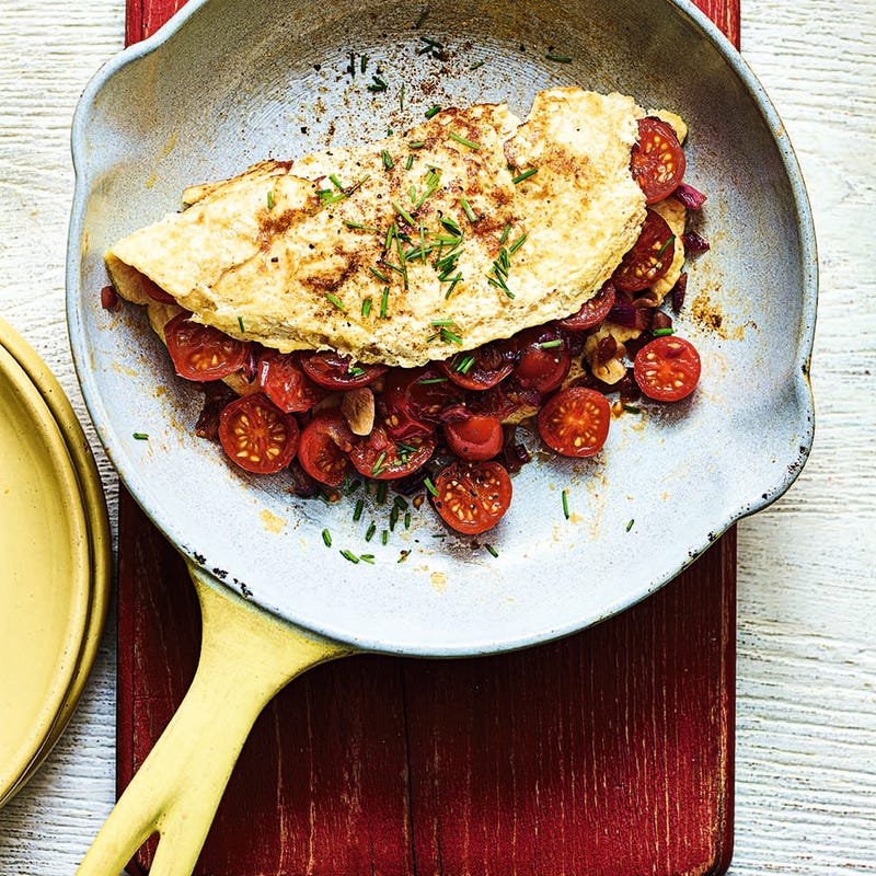 Photo of Bloody Mary omelette by WW