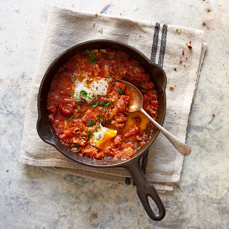 ViktVäktarna - Enkel shakshuka