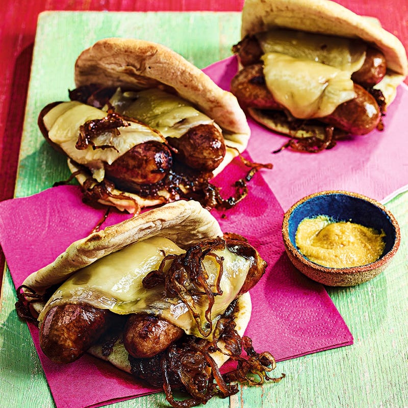 Photo of French onion hotdogs by WW