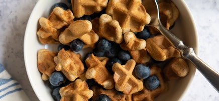 Cinnamon Waffle Cereal