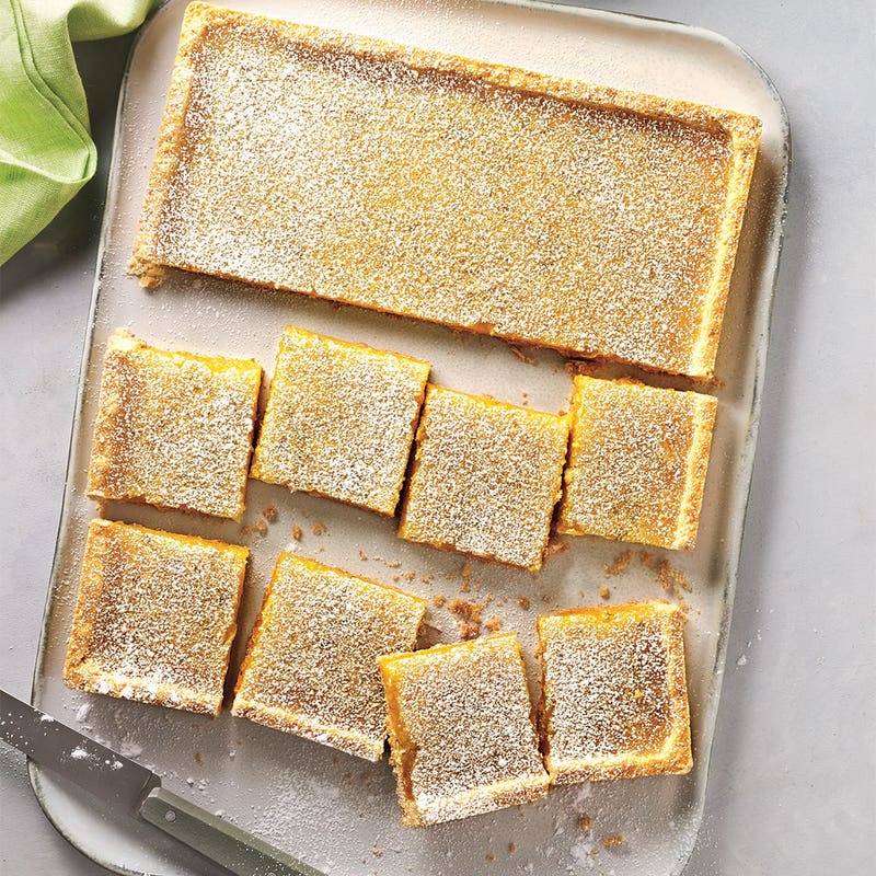 Lemon-lime squares