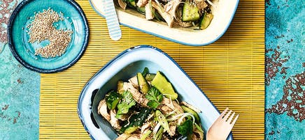 Sesame Chicken salad