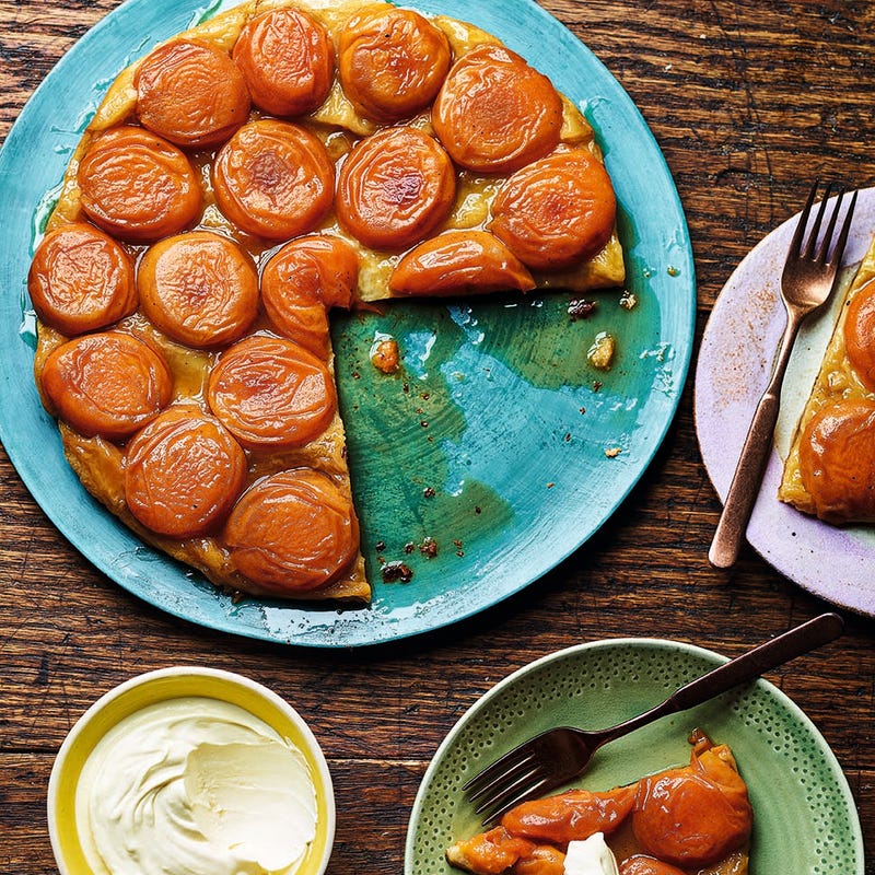 Photo of Apricot tarte tatin by WW