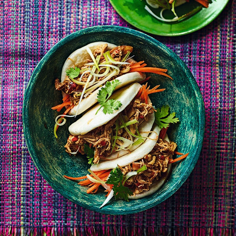 Photo of Pulled chicken bao buns by WW