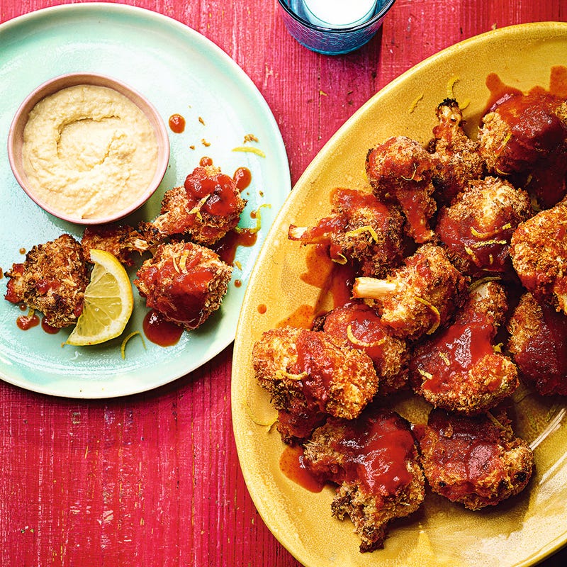Photo of Cauliflower 'wings' with chickpea dip by WW