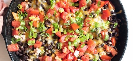 One-Pot Nacho Pasta
