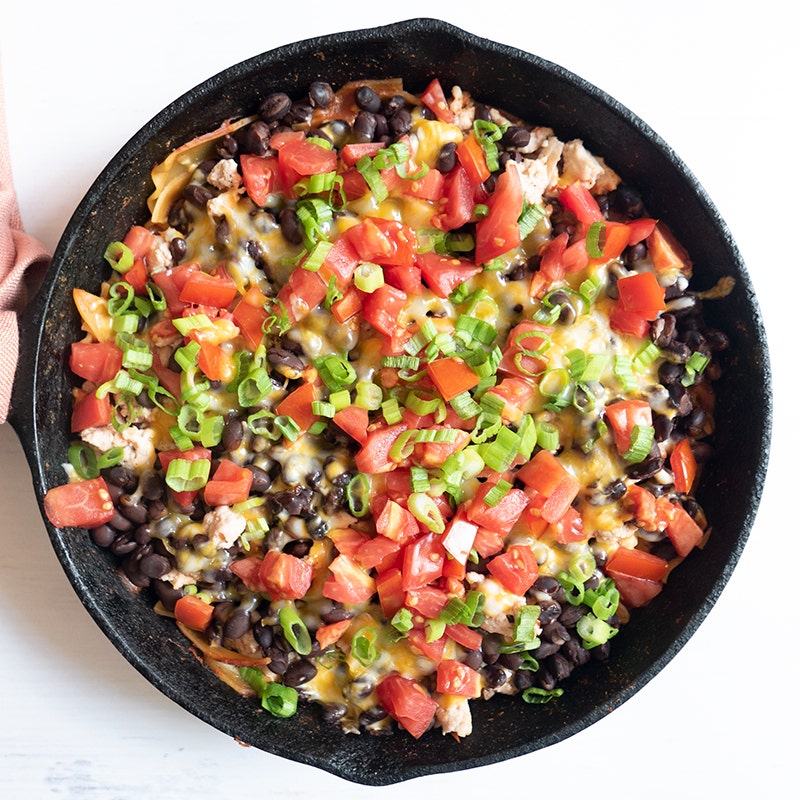 One-pot nacho pasta